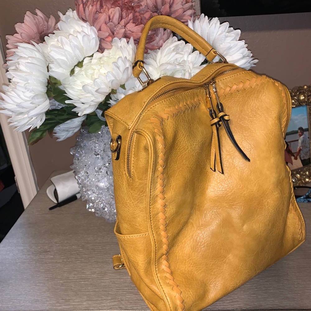 Large Backpack purse!